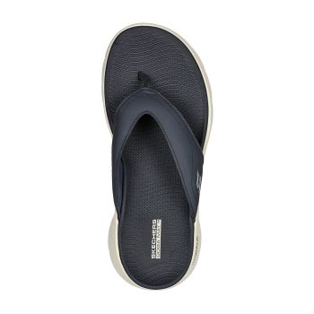 Go Walk Flex Sandal - Navy