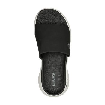 Go Walk Flex Sandal - Black