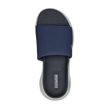 Go Walk Flex Sandal - Navy