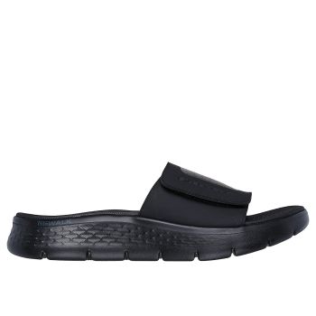 Go Walk Flex Sandal - Black Black