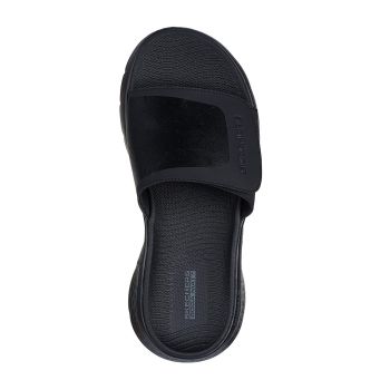 Go Walk Flex Sandal - Black Black