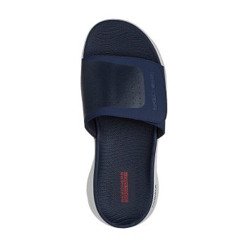 Go Walk Flex Sandal - Navy Red