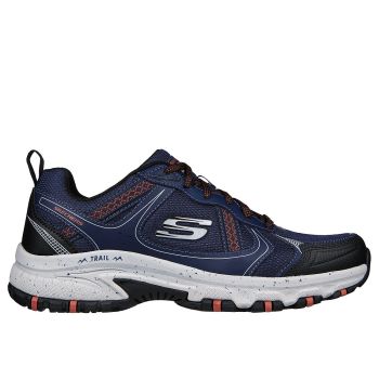 Hillcrest - Navy Red