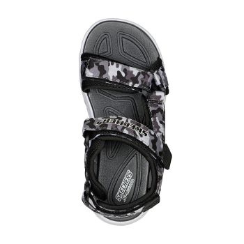 Hypno-splash - Black Grey
