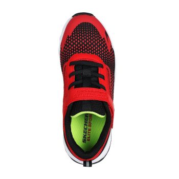Skechers Elite Sport Tread - Red Black