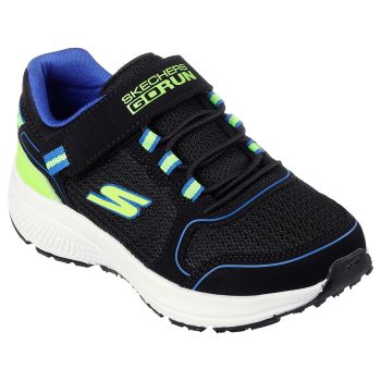 Go Run Consistent - Blue Black Lime