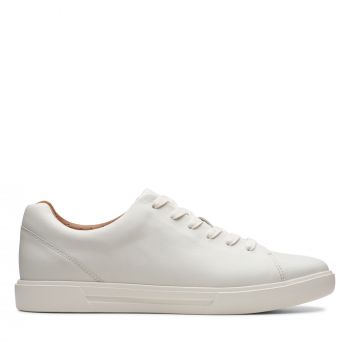 Un Costa Lace - White Leather