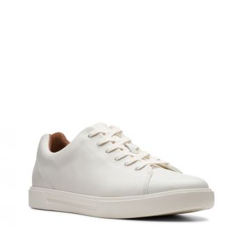 Un Costa Lace - White Leather