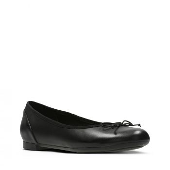 Couture Bloom - Black Leather