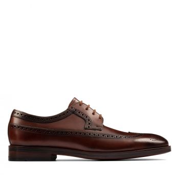 Oliver Wing - Dark Tan Lea