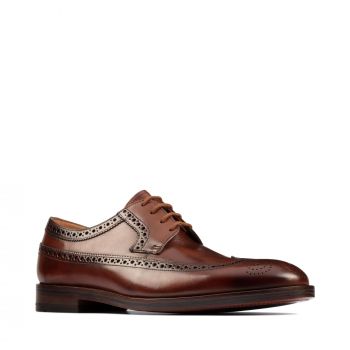 Oliver Wing - Dark Tan Lea