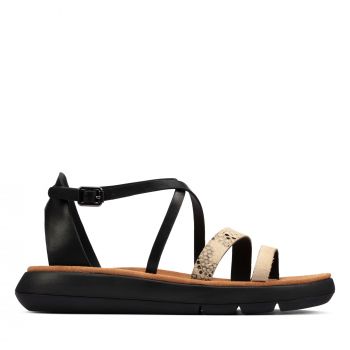 Jemsa Strap - Black Combi Lea