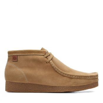 Shacre Boot - Dark Sand Suede