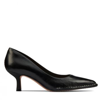 Thorna55 Court - Black Leather