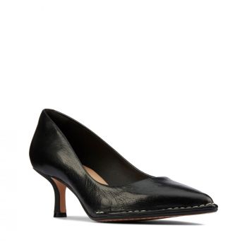 Thorna55 Court - Black Leather