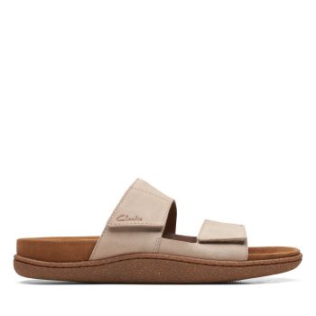 Pilton Strap - Sand Suede