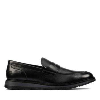 Chantry Penny - Black Leather