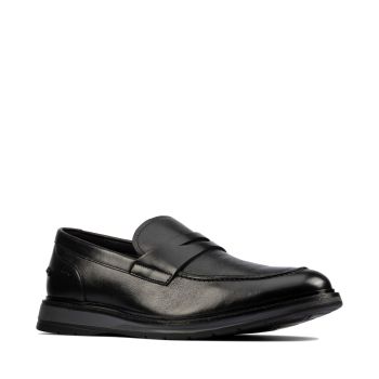 Chantry Penny - Black Leather