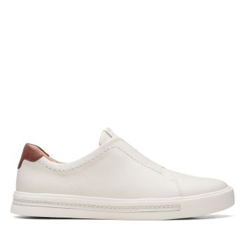 Un Maui Easy - White Leather