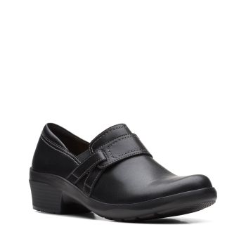 Angie Poppy - Black Leather