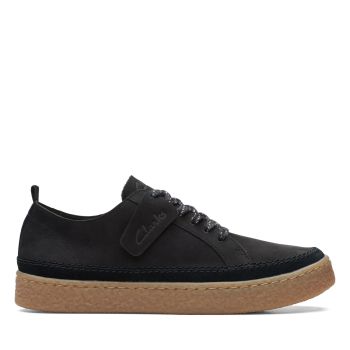 Barleigh Lace - Black Nubuck