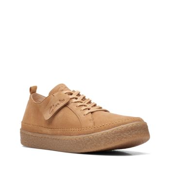 Barleigh Lace - Light Tan Nubuck