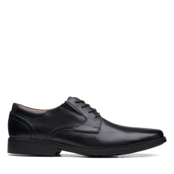 Clarkslite Low - Black Leather