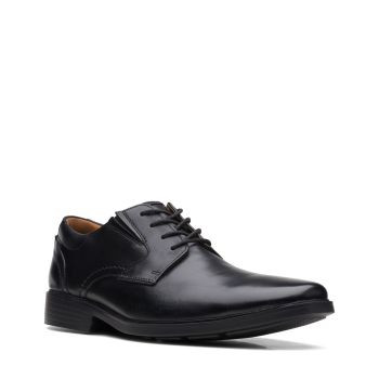 Clarkslite Low - Black Leather