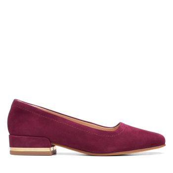 Seren30 Court - Merlot Suede