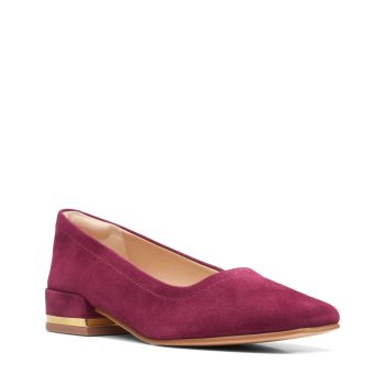 Seren30 Court - Merlot Suede