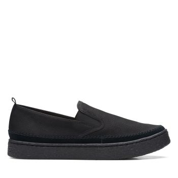 Barleigh Slip - Black Nubuck