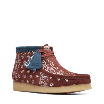 Wallabee Boot - Brick Paisley