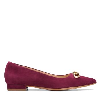 Laina15 Trim - Merlot Suede