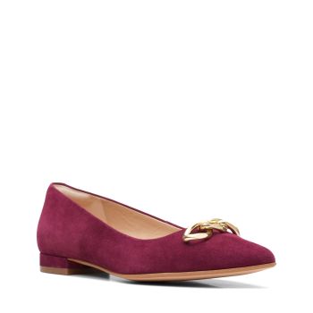 Laina15 Trim - Merlot Suede