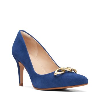 Laina85 Trim - Blue Suede