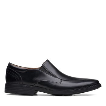 Clarkslite Ave - Black Leather