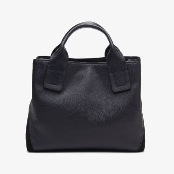 The Pimsey Sml - Black Leather