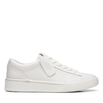 Craftcup Walk - White Leather
