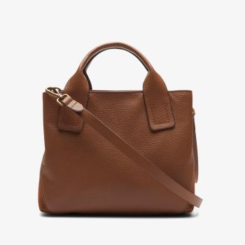 The Pimsey Sml - Tan Leather