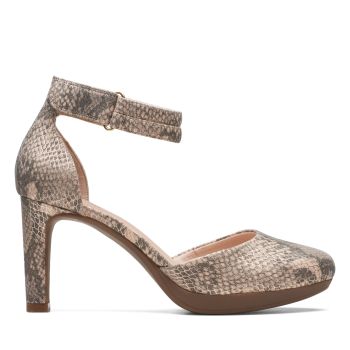 Ambyr Skip - Beige Metallic