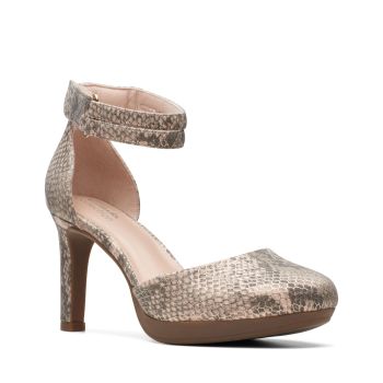 Ambyr Skip - Beige Metallic