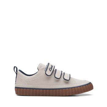River Tor K - Off White Suede