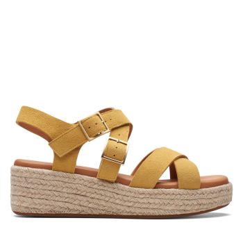 Kimmei Buckle - Yellow Suede