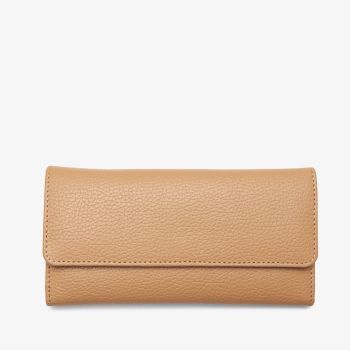 Roslyn Mid - Camel Leather
