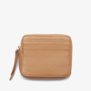 Roslyn Small - Camel Leather