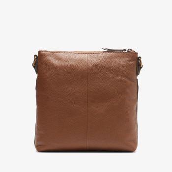Topsham Pocket - Tan Leather