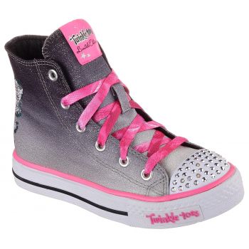 Shuffles - Black Navy Pink