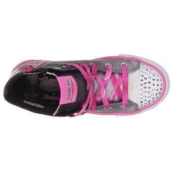 Shuffles - Black Navy Pink
