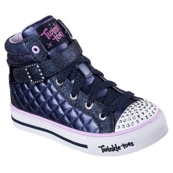 Shuffles- Sweetheart Sole - Navy Lavender