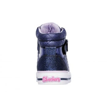 Shuffles- Sweetheart Sole - Navy Lavender
